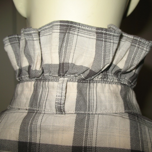 Vintage Y2K 90s Ralph Lauren Jeans Co Plaid Button Up Shirt Top M Preppy Western - Picture 8 of 8